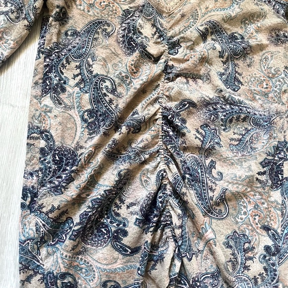 Mesense Blouse with shirring detail, XS - Picture 2 of 5